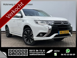 Mitsubishi Outlander 2.0 PHEV Camera Stoelverw Executive NIEUW MODEL