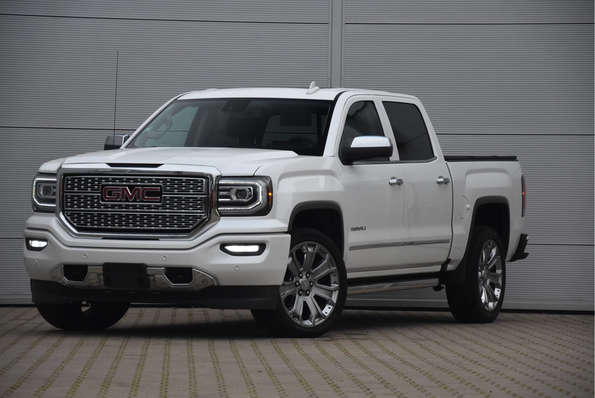 Hoofdafbeelding GMC Sierra