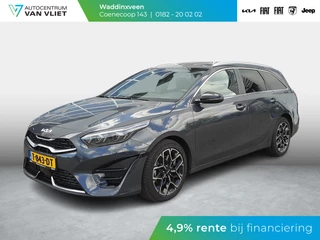 Hoofdafbeelding Kia Ceed Sportswagon Kia Ceed Sportswagon 1.0 T-GDi GT-Line | LED | Carplay | Cruise | Navi | Camera | Stoel-/Stuurverwarming | Schuif-/Kanteldak