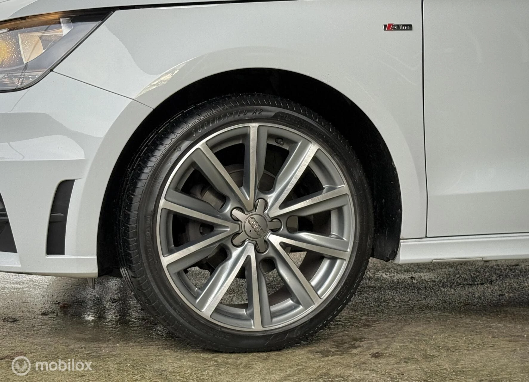 Hoofdafbeelding Audi A1 Sportback