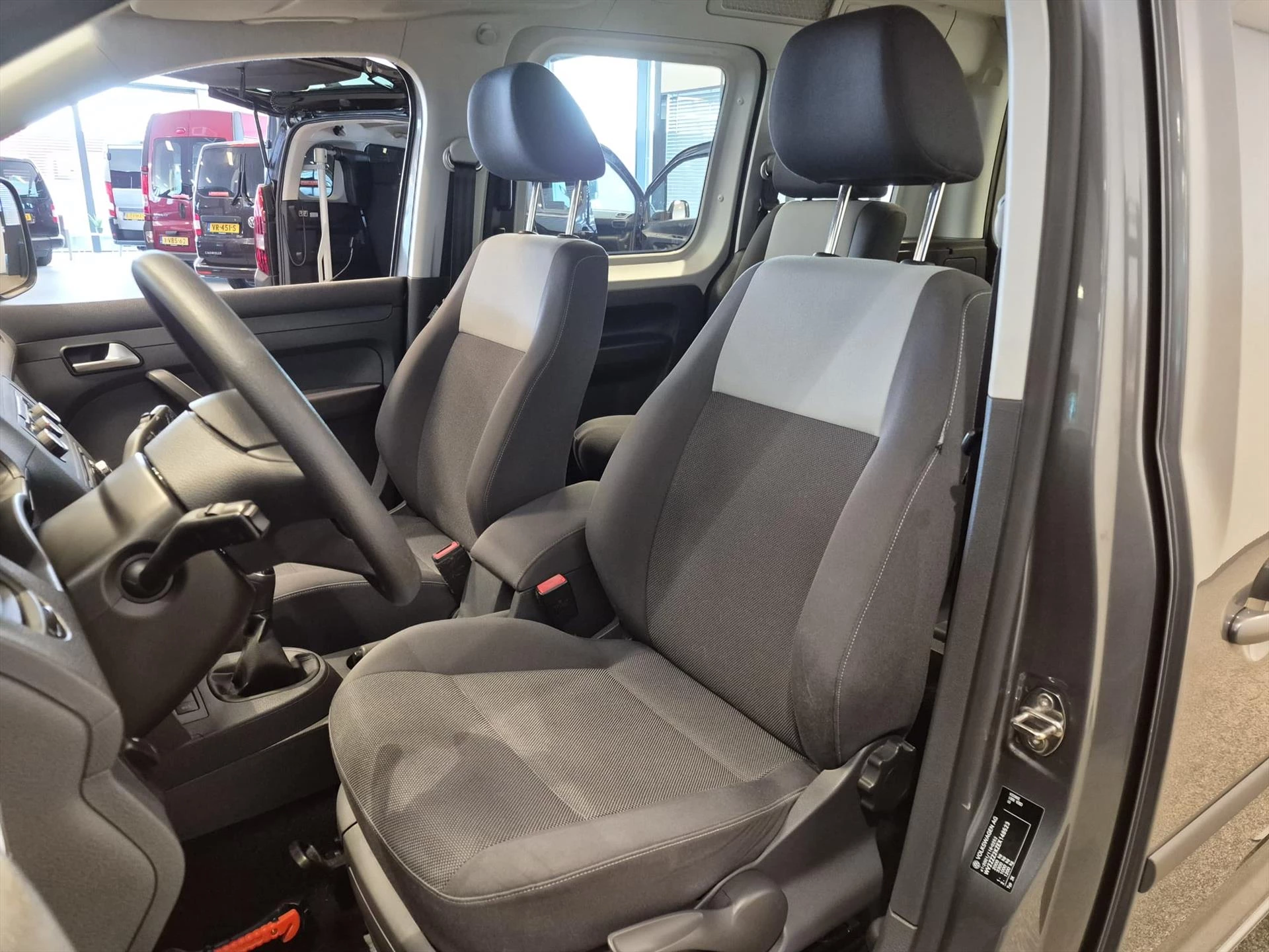 Hoofdafbeelding Volkswagen Caddy