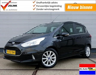 Ford B-MAX 1.0 EcoBoost Titanium I NL-Auto I 100% dealer I Clima I Cruise I Navi I