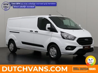 Ford Transit Custom 2.0TDCi 130PK Lang | Airco | Cruise | 3-Zits