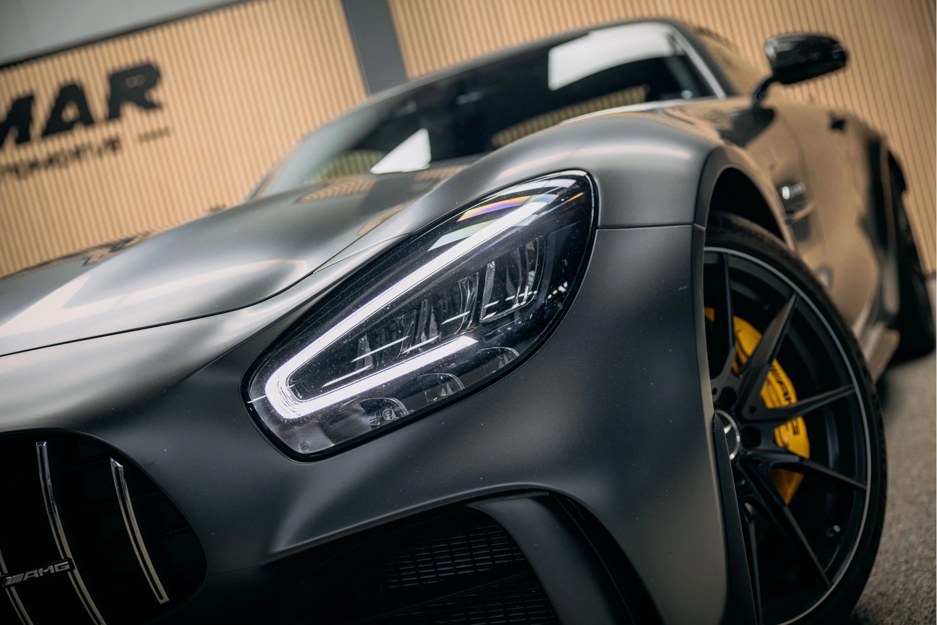 Hoofdafbeelding Mercedes-Benz AMG GT