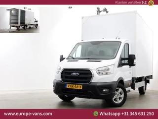 Hoofdafbeelding Ford Transit Ford Transit 350 2.0 TDCI 130pk Bakwagen met laadklep 1.211kg laadvermogen 03-2022