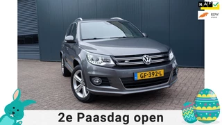 Volkswagen Tiguan 1.4 TSI R-Line Edition Automaat. 1800 kg trekgewicht.