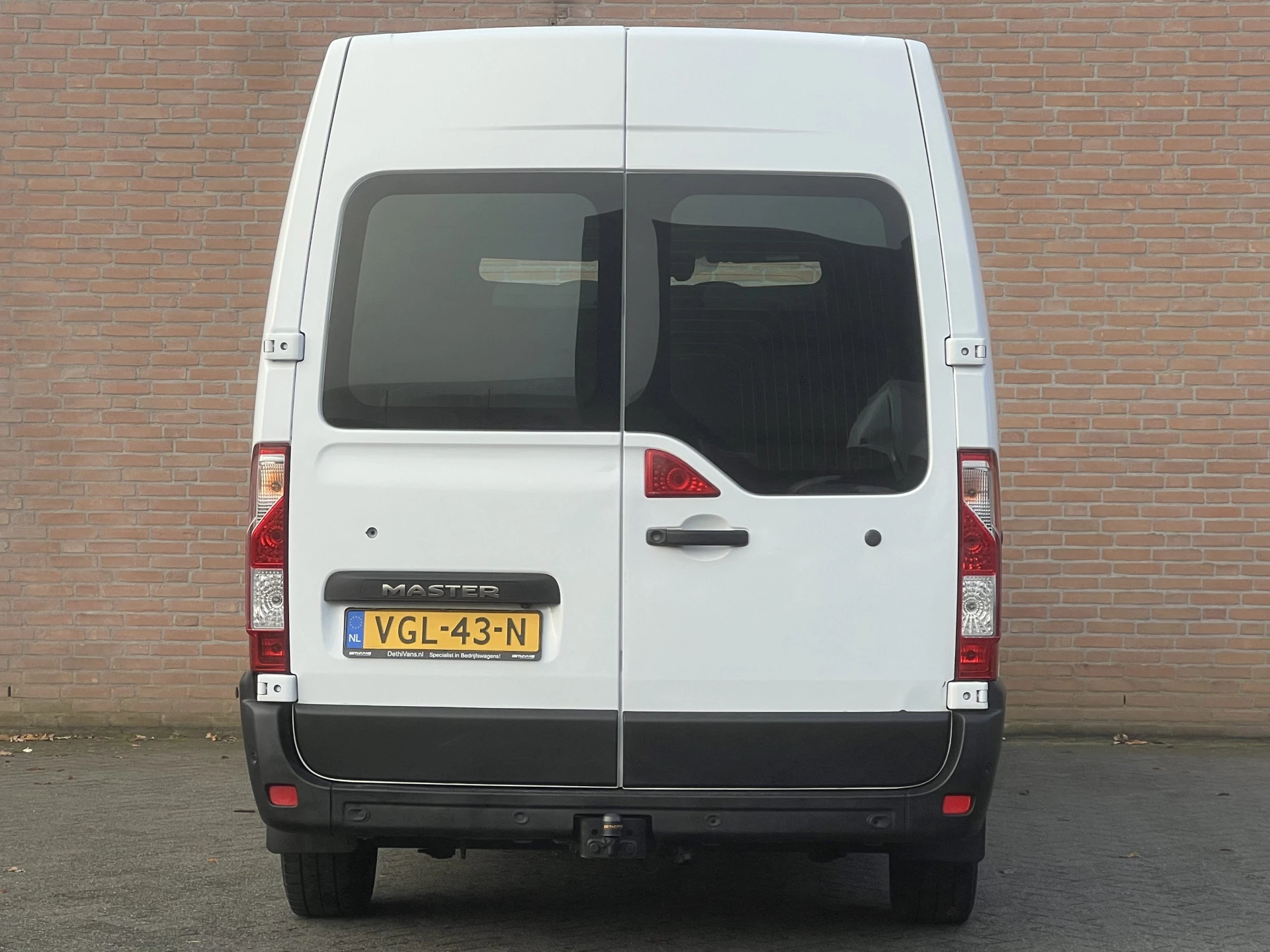 Hoofdafbeelding Renault Master