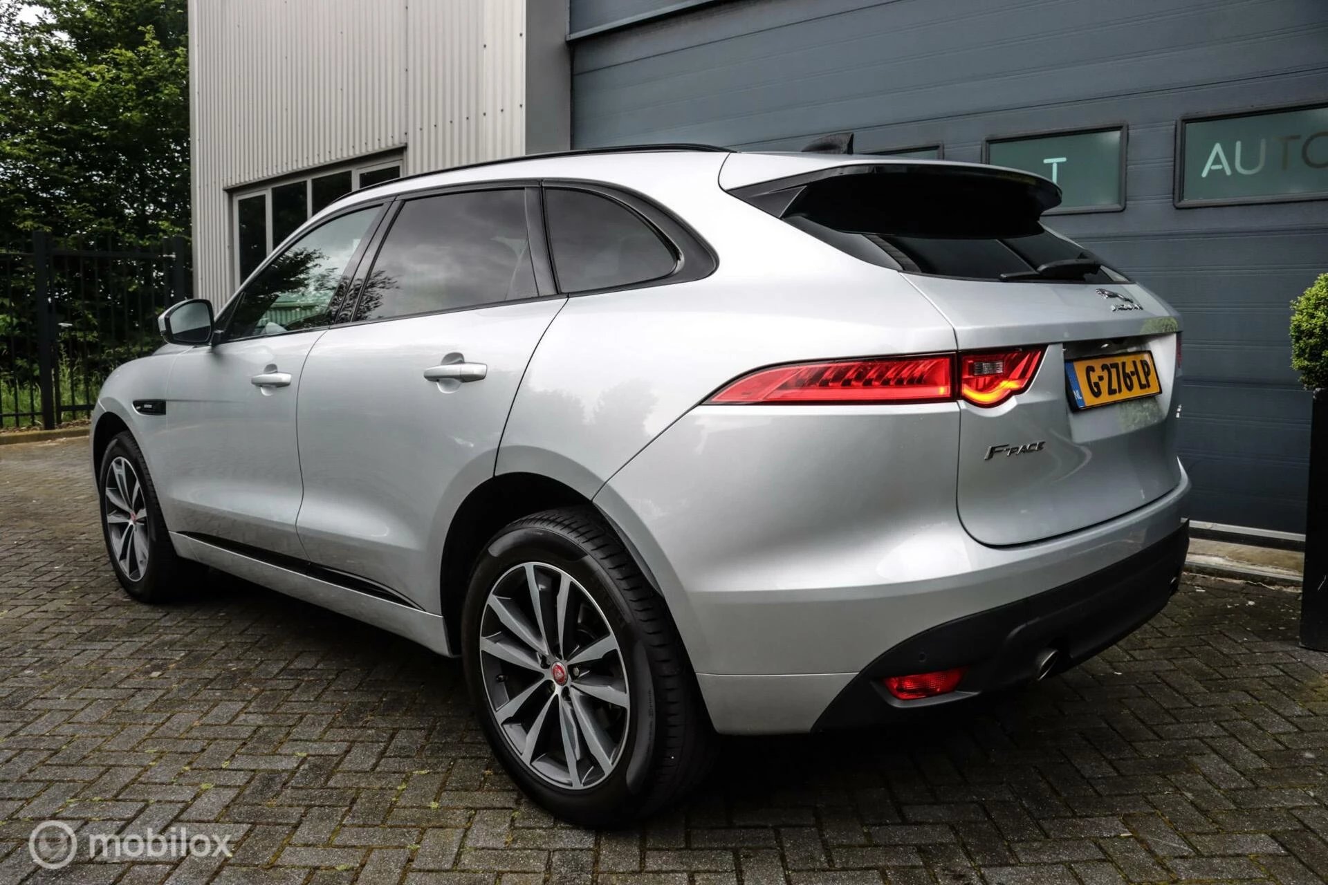 Hoofdafbeelding Jaguar F-PACE