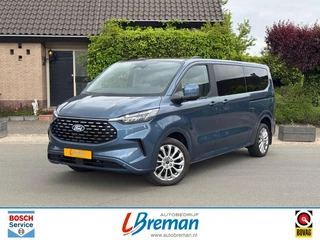 Hoofdafbeelding Ford Tourneo Custom Ford Tourneo Custom 2.0 TDCi 170pk 9 persoons Panodak Leder
