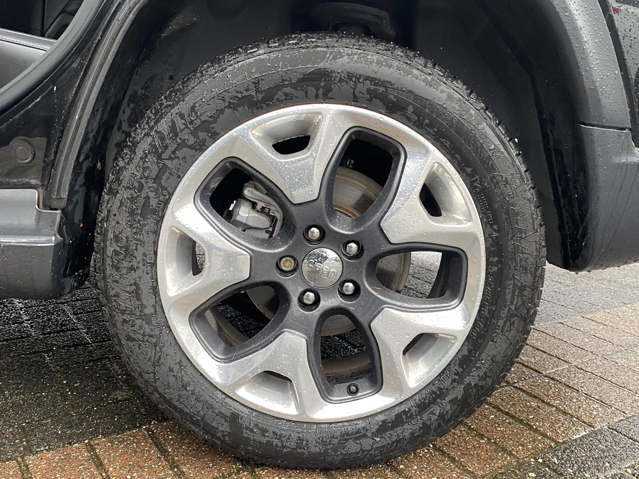 Hoofdafbeelding Jeep Compass