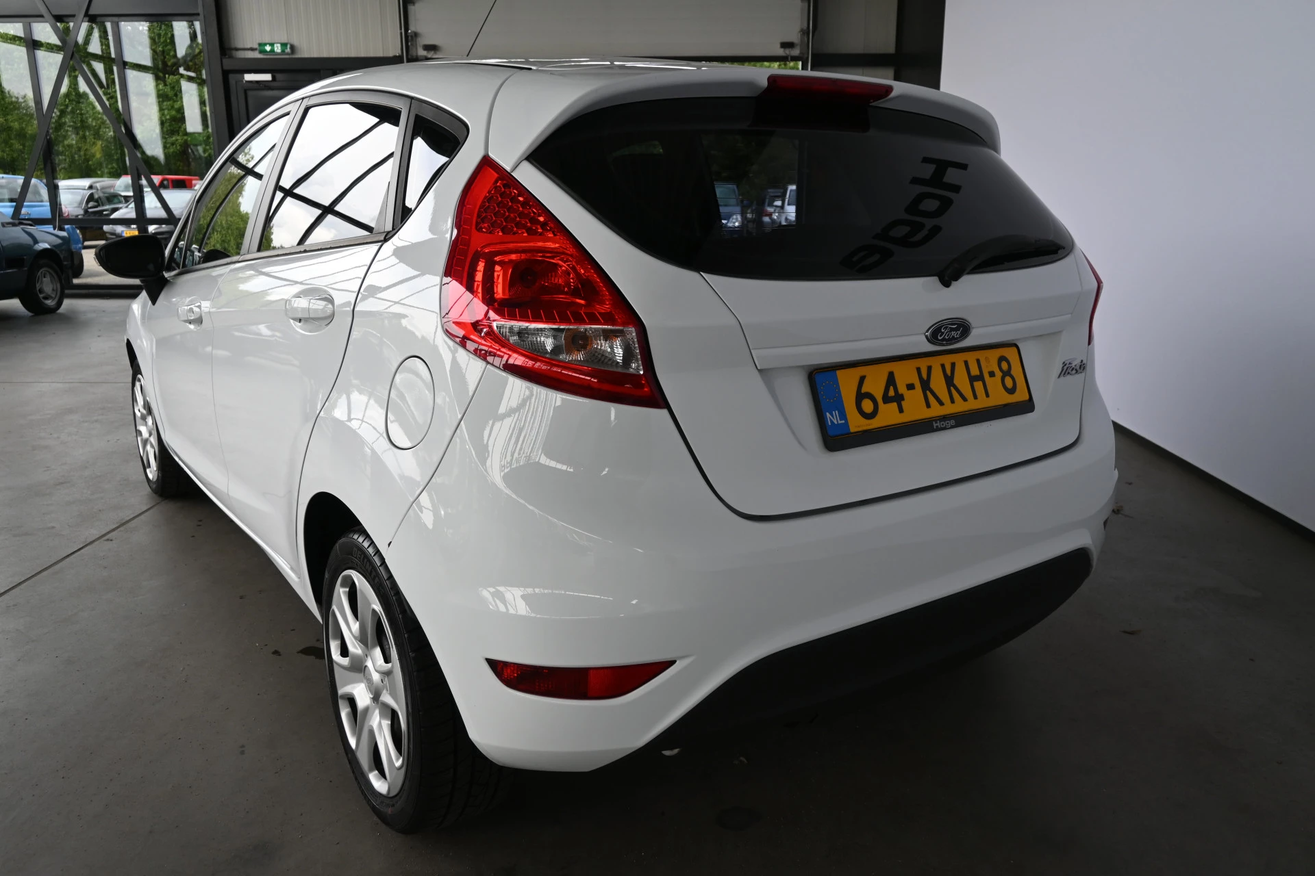 Hoofdafbeelding Ford Fiesta