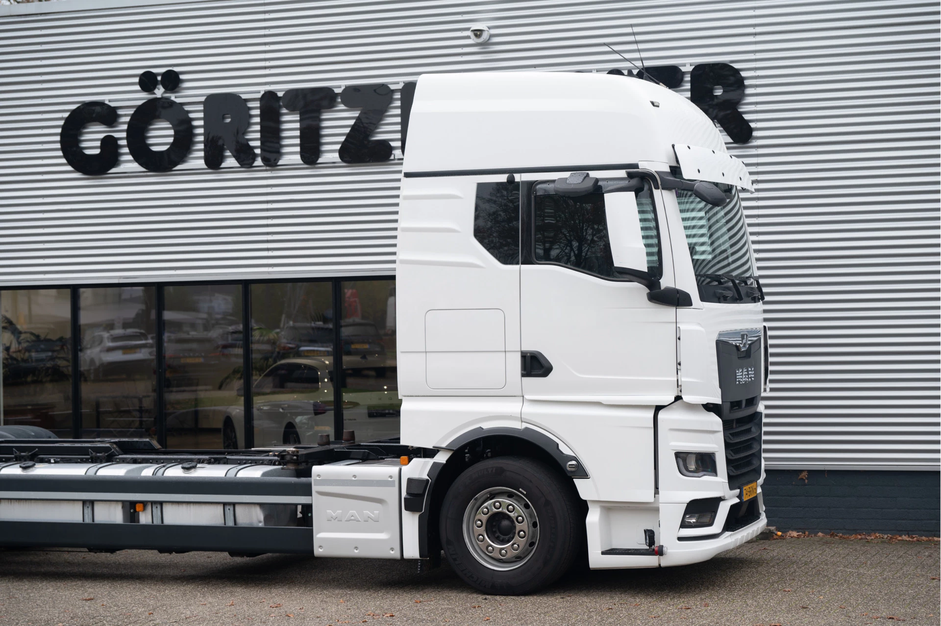 Hoofdafbeelding MAN TGX