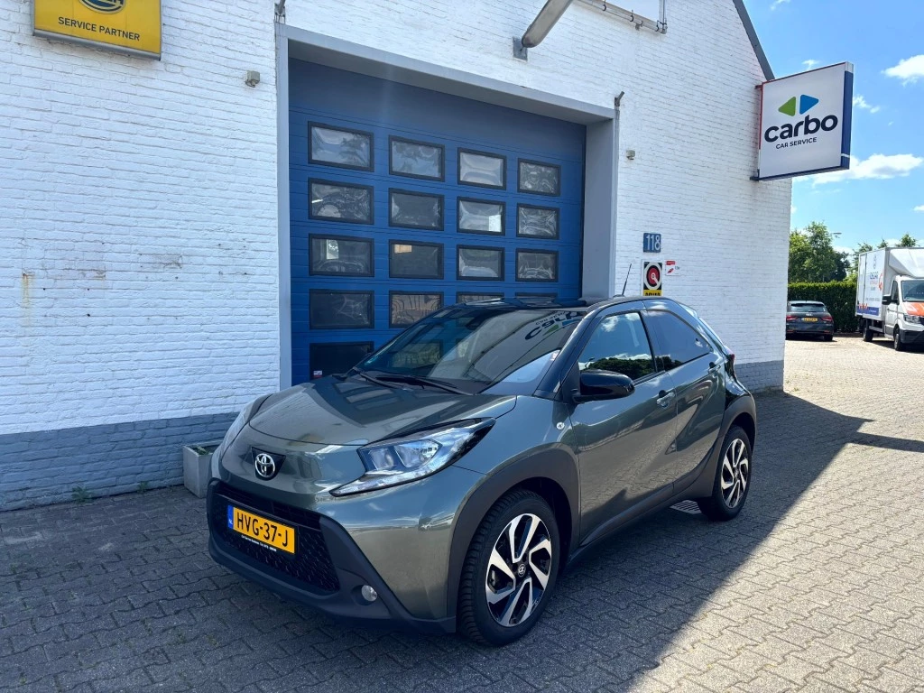 Hoofdafbeelding Toyota Aygo