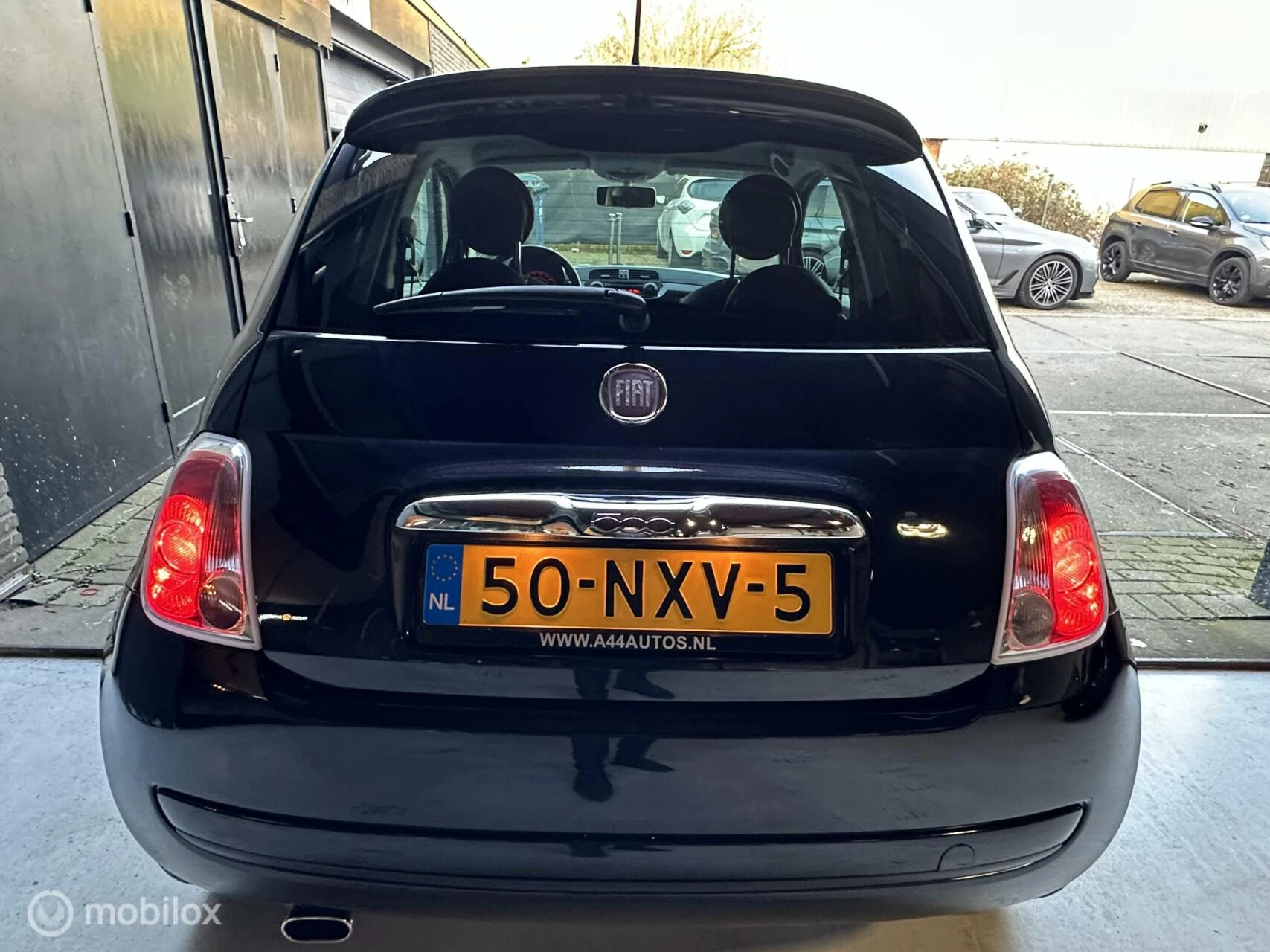Hoofdafbeelding Fiat 500