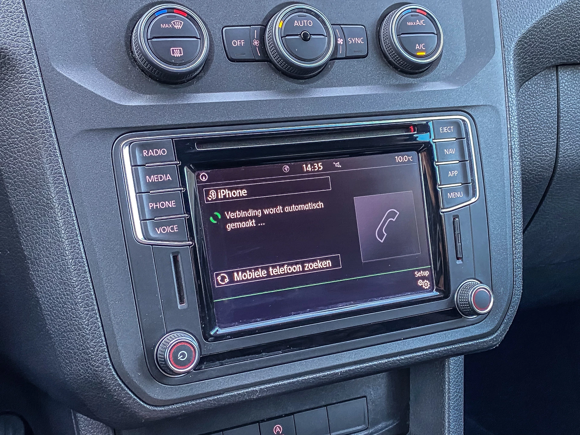 Hoofdafbeelding Volkswagen Caddy