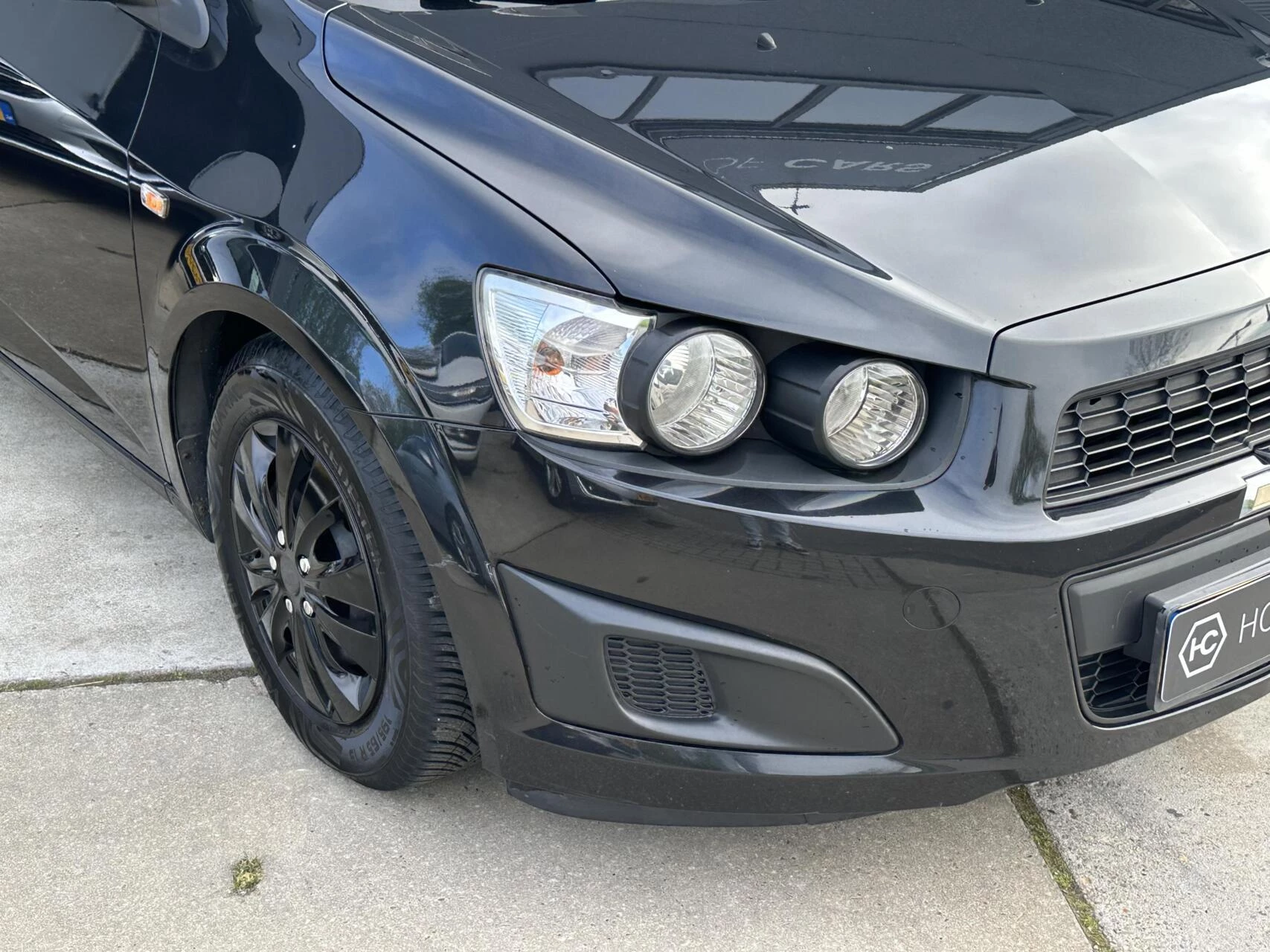 Hoofdafbeelding Chevrolet Aveo