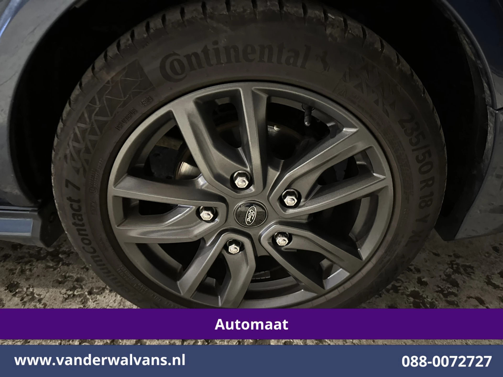 Hoofdafbeelding Ford Transit Custom