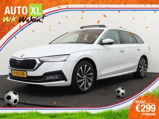 Škoda Octavia Combi 1.5 150PK Aut. Business+ Pano-Dak Adapt. Cruise Trekhaak