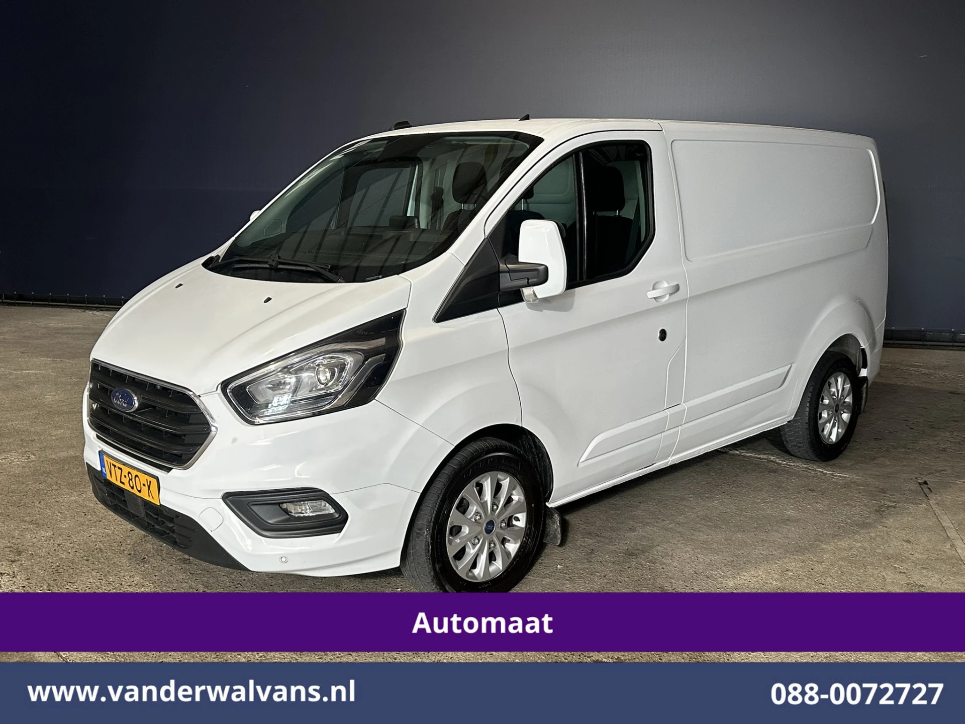 Hoofdafbeelding Ford Transit Custom