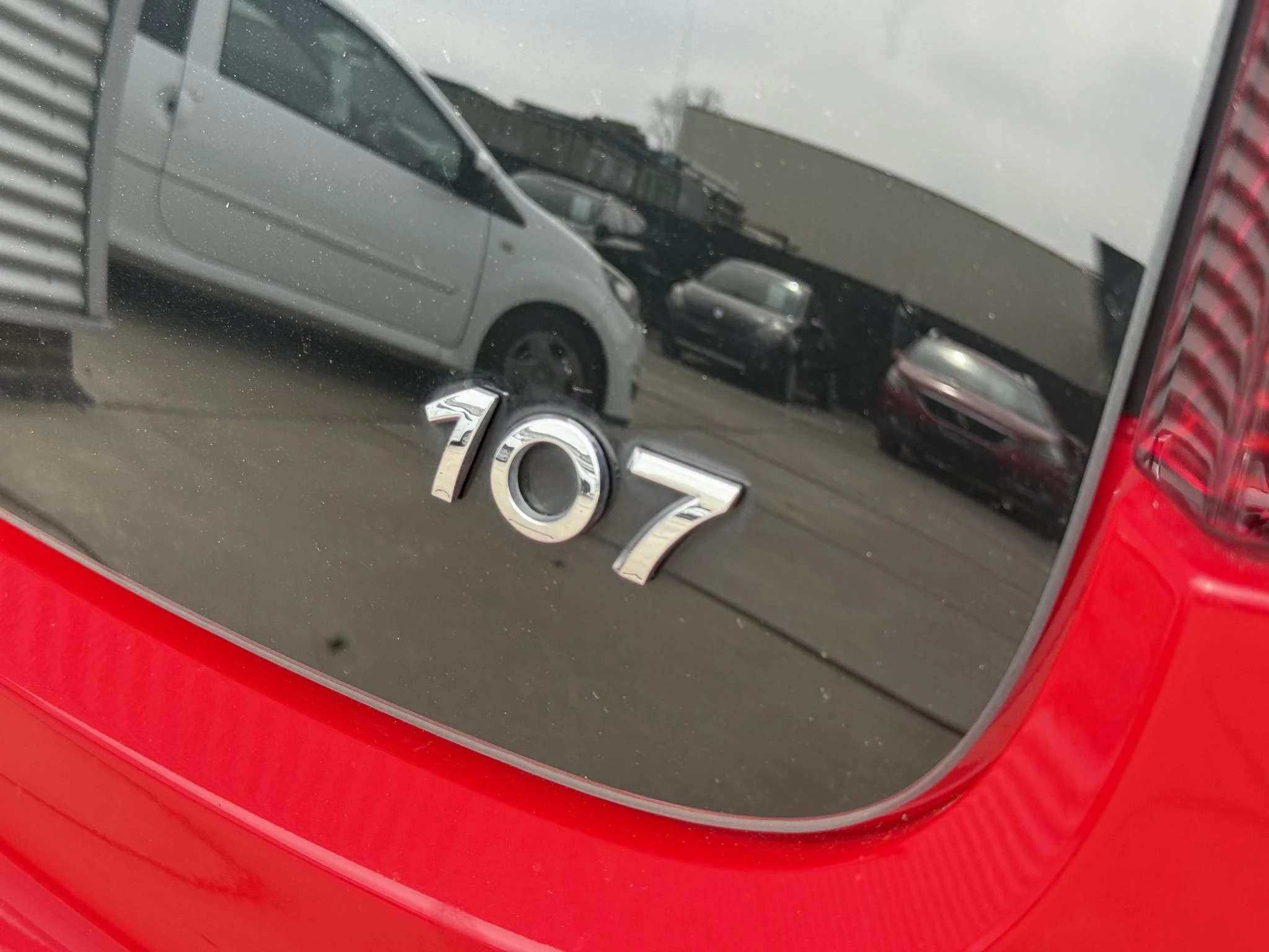 Hoofdafbeelding Peugeot 107
