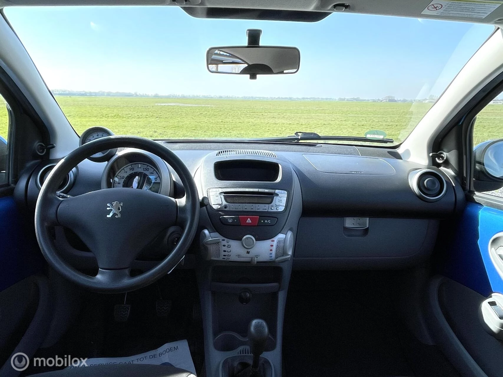 Hoofdafbeelding Peugeot 107