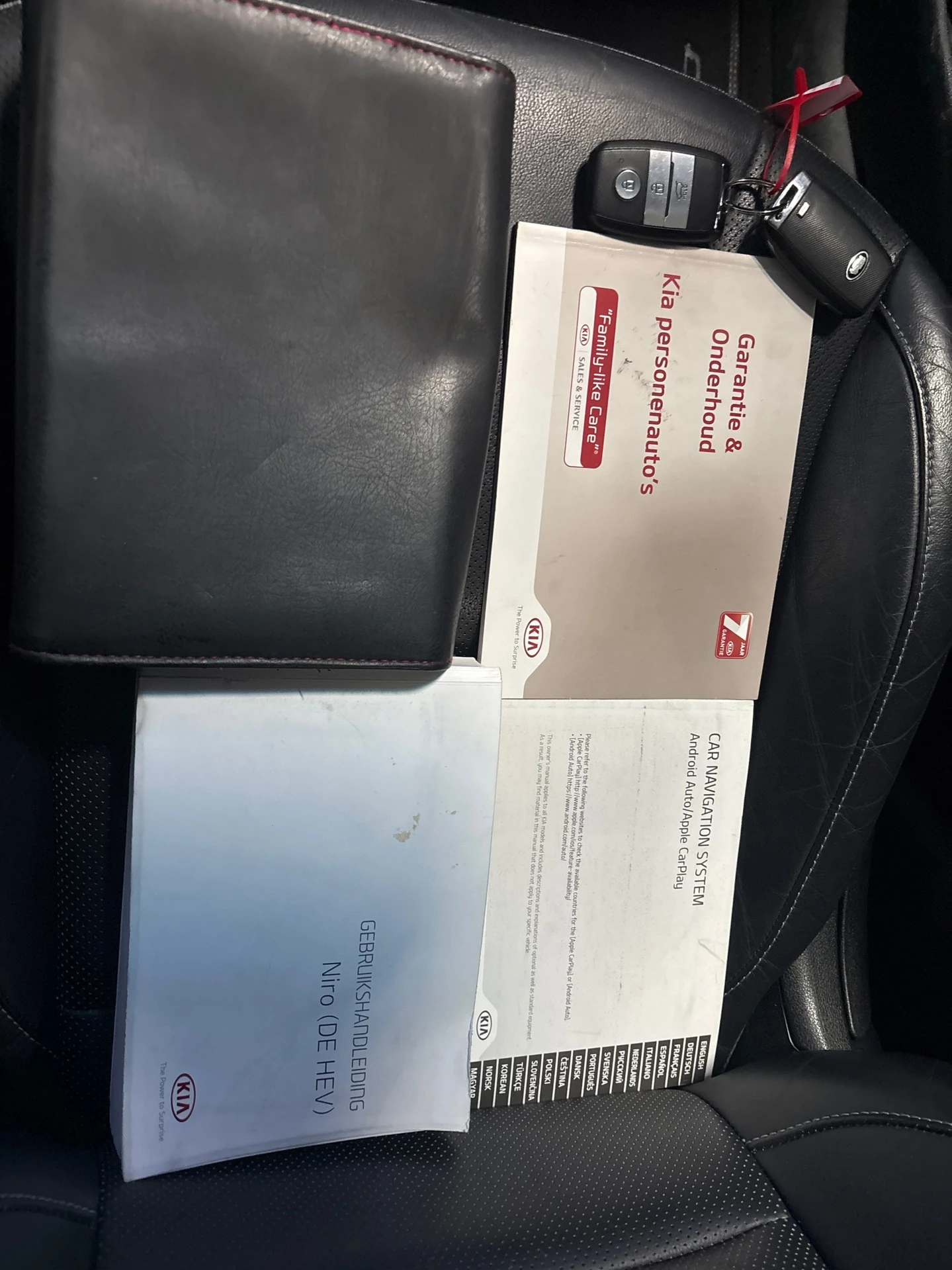 Hoofdafbeelding Kia Niro