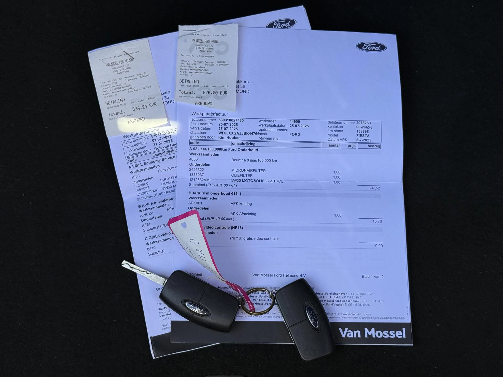 Hoofdafbeelding Ford Fiesta