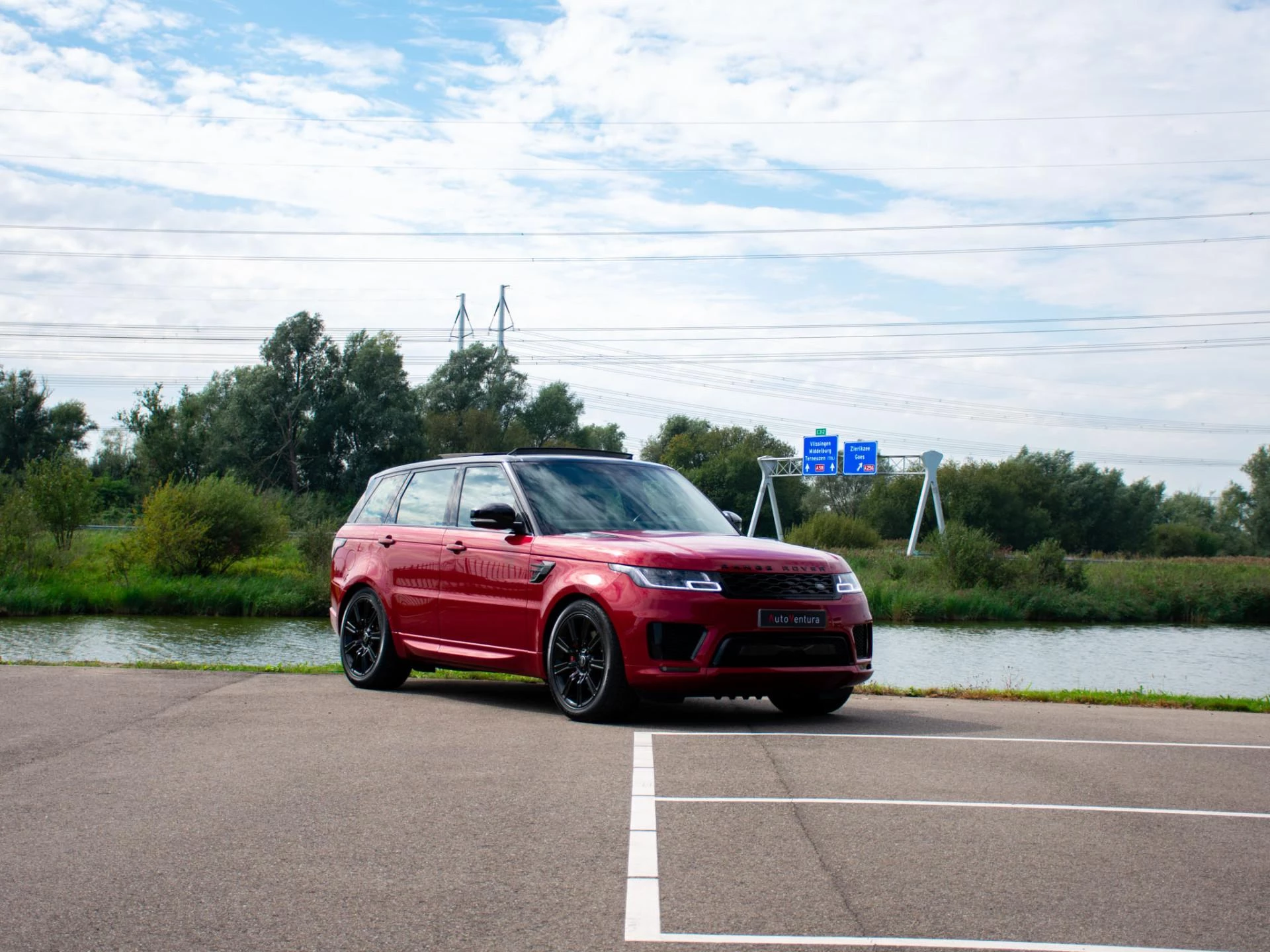 Hoofdafbeelding Land Rover Range Rover Sport