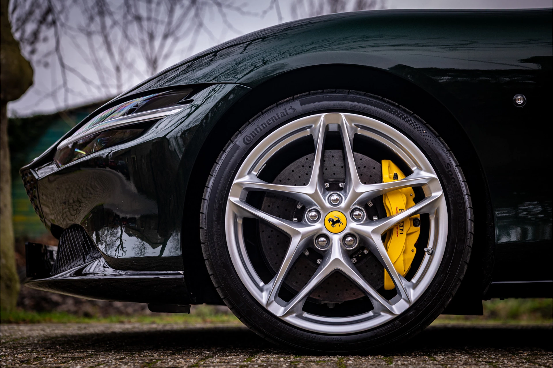 Hoofdafbeelding Ferrari Roma