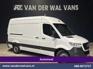 Mercedes-Benz Sprinter 317 CDI 170pk 9G-Tronic Automaat 3500kg Trekhaak L2H2 Inrichting Euro6 Airco | Camera | Apple Carplay | Parkeersensoren,  Android Auto, Cruisecontrol