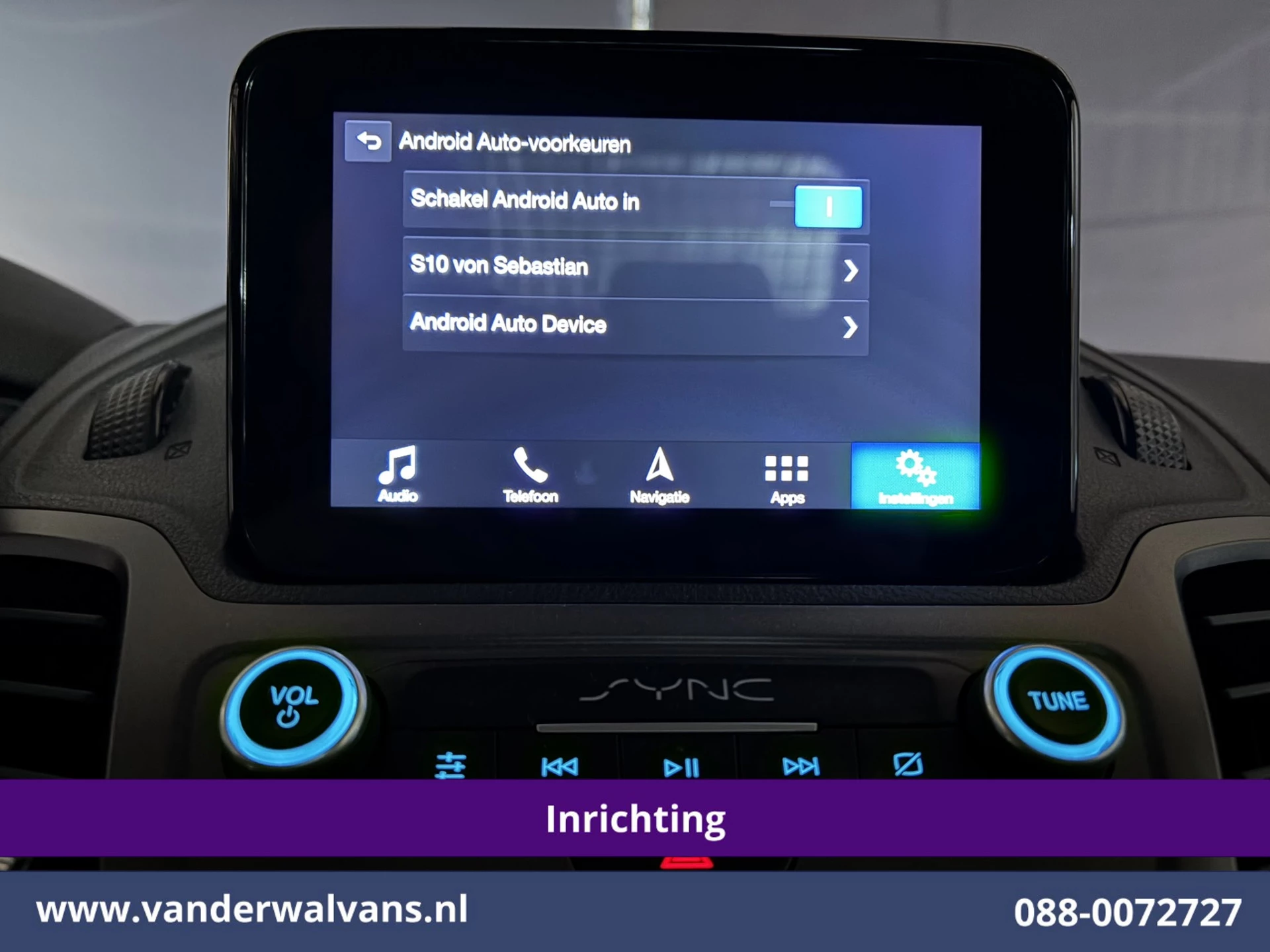 Hoofdafbeelding Ford Transit Connect