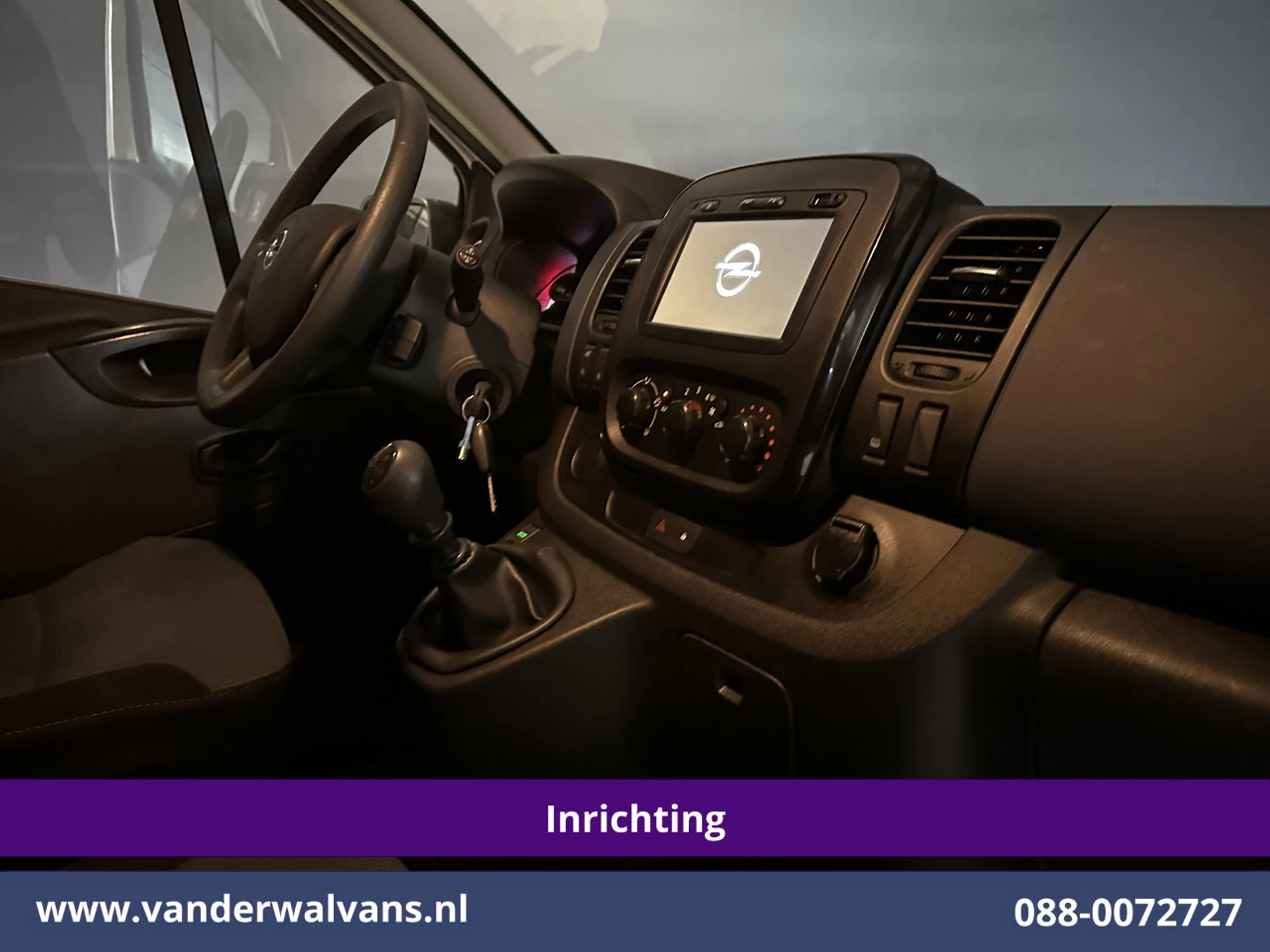 Hoofdafbeelding Opel Vivaro