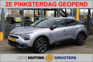 Hoofdafbeelding Citroën ë-C4 Citroën ë-C4 E Shine 50 kWh 136 pk - camera - winterpack - head up display