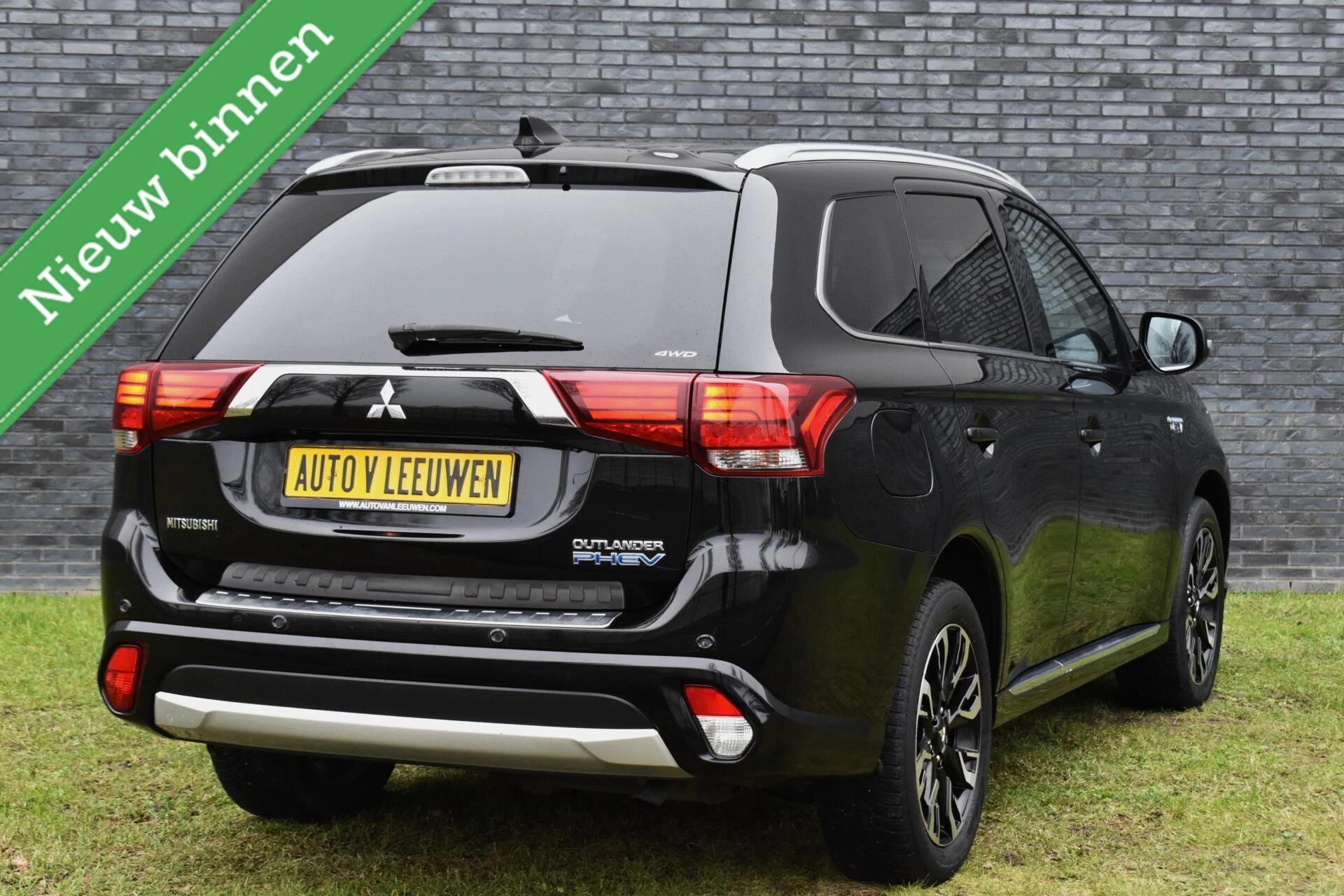 Hoofdafbeelding Mitsubishi Outlander