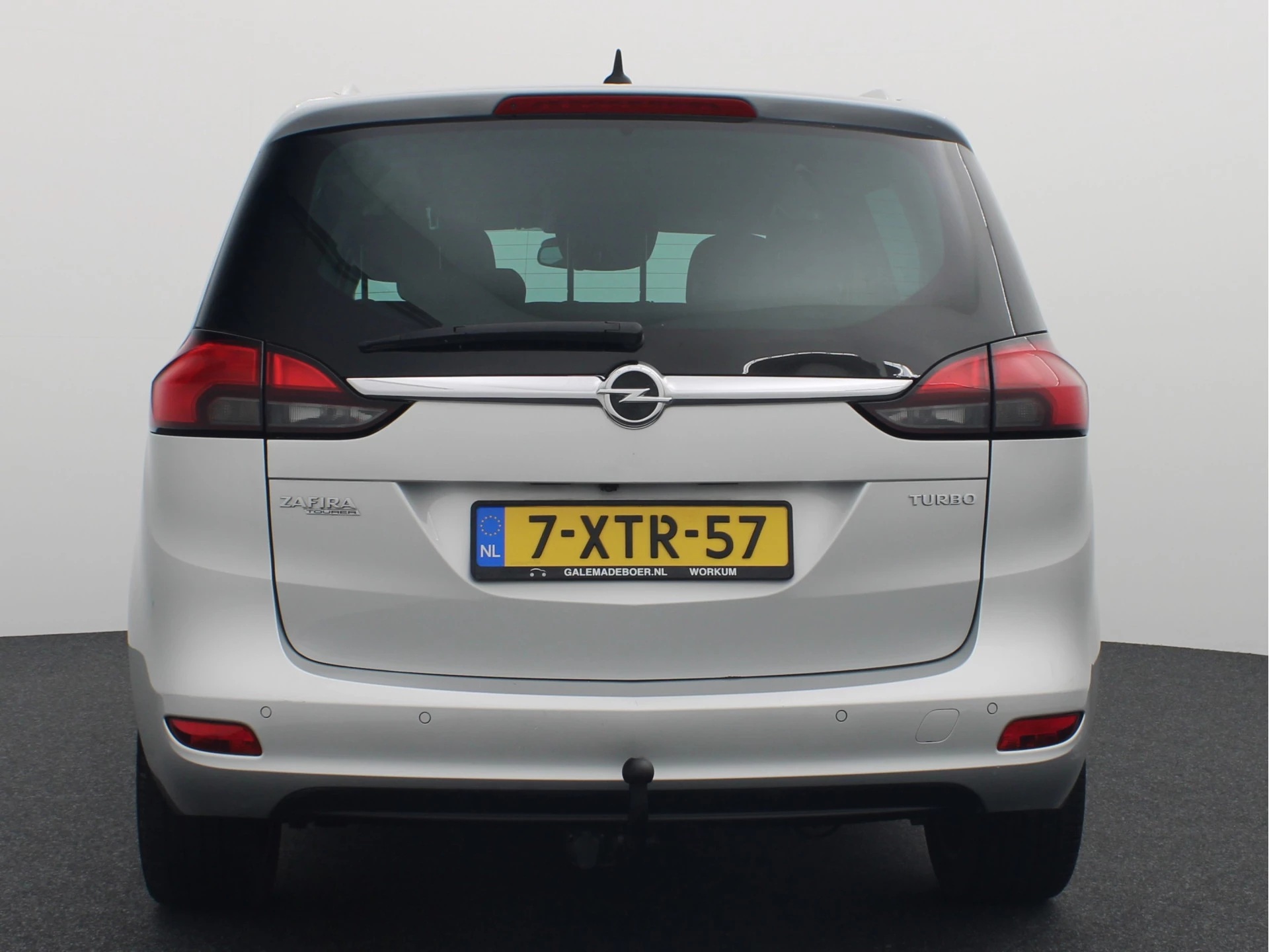 Hoofdafbeelding Opel Zafira