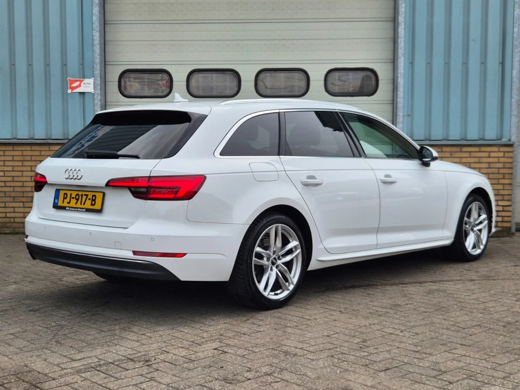 Hoofdafbeelding Audi A4