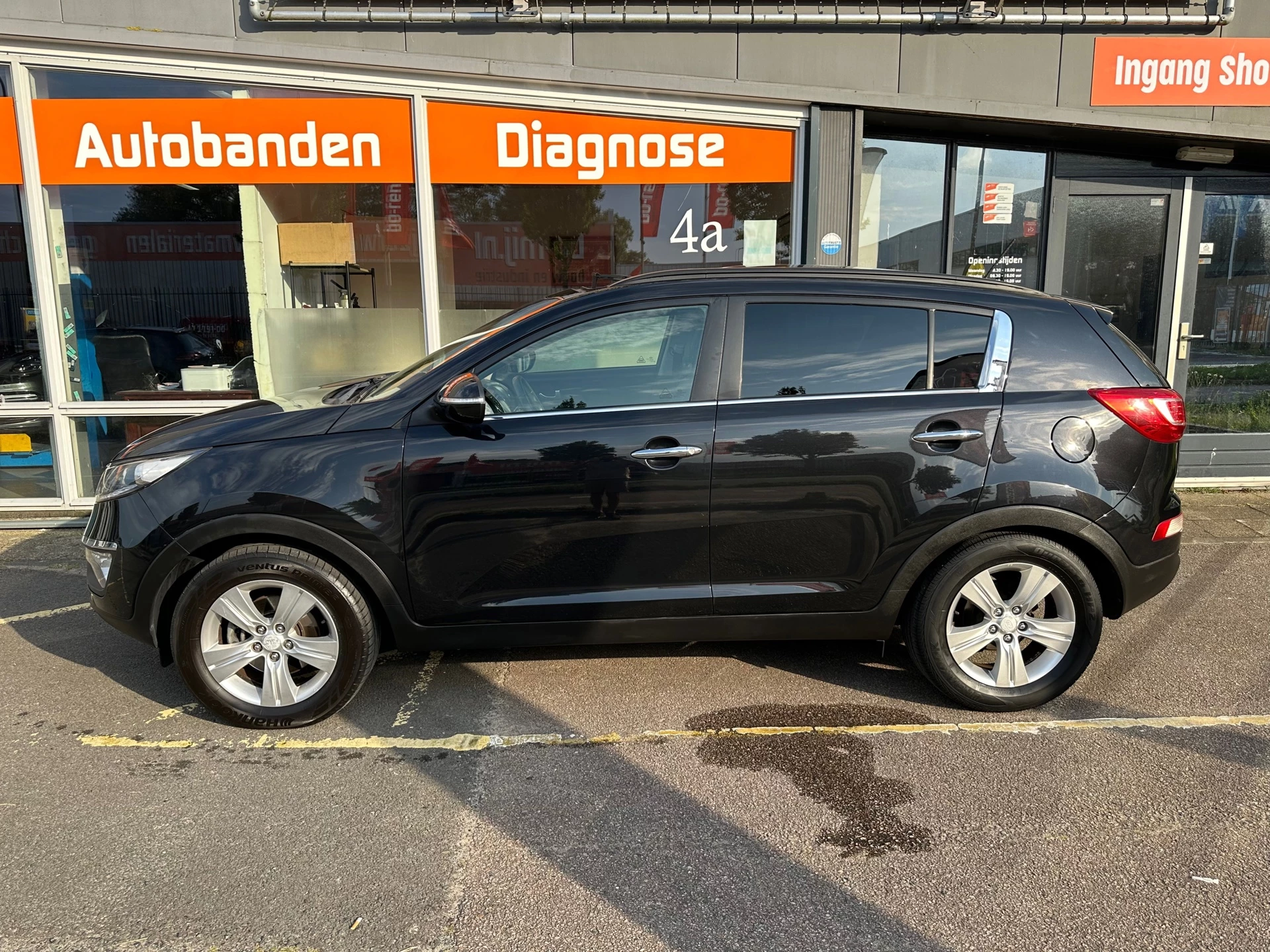 Hoofdafbeelding Kia Sportage