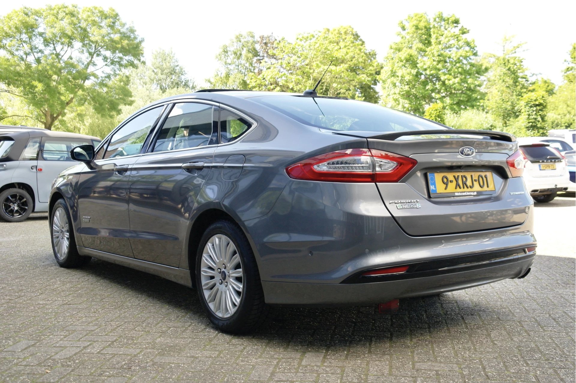 Hoofdafbeelding Ford Fusion