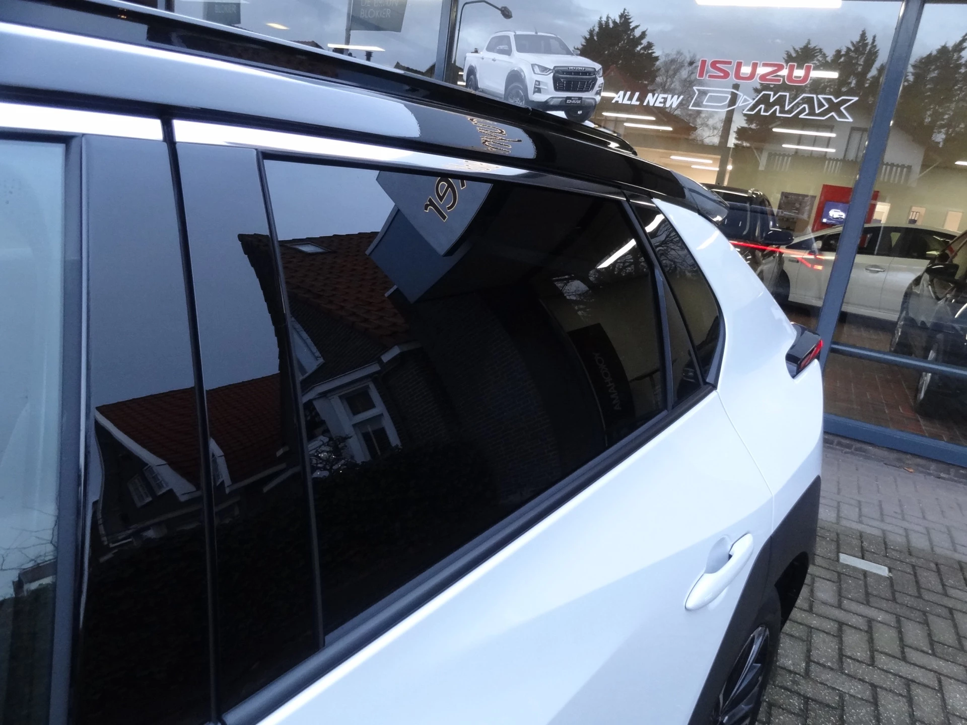 Hoofdafbeelding Toyota bZ4X