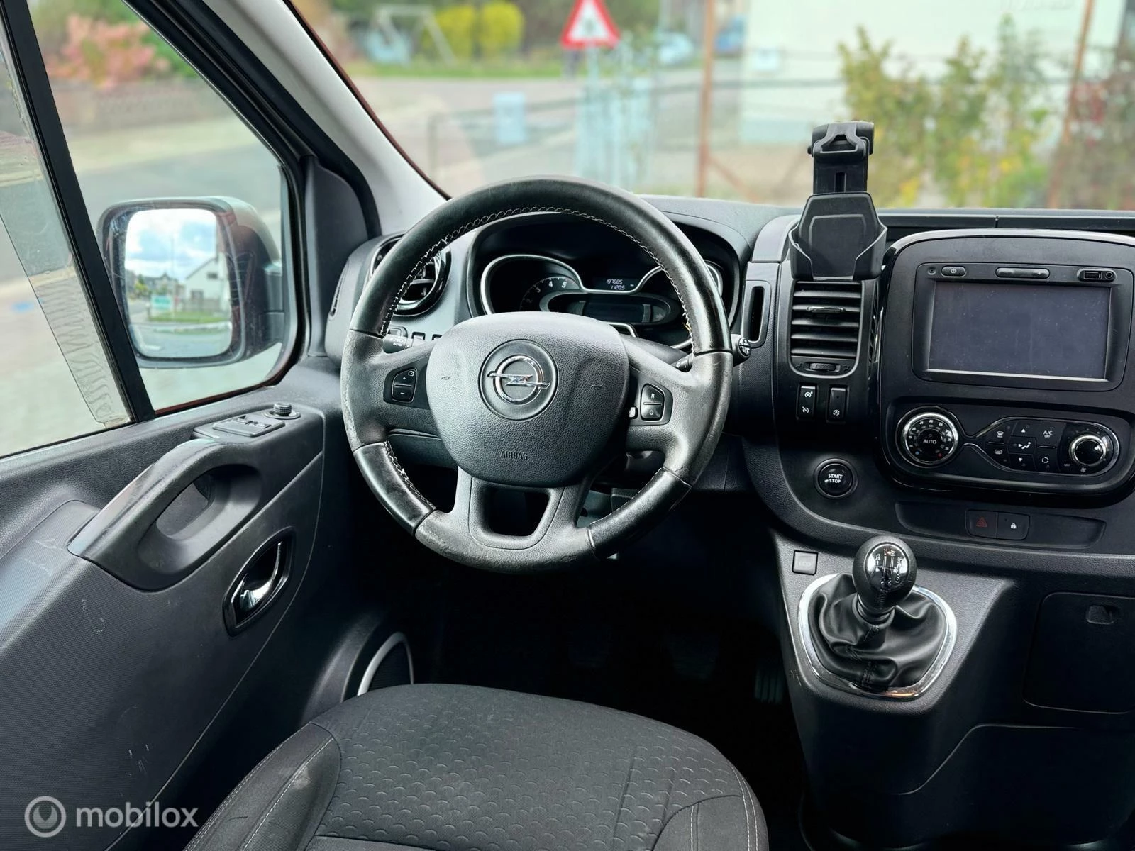 Hoofdafbeelding Opel Vivaro