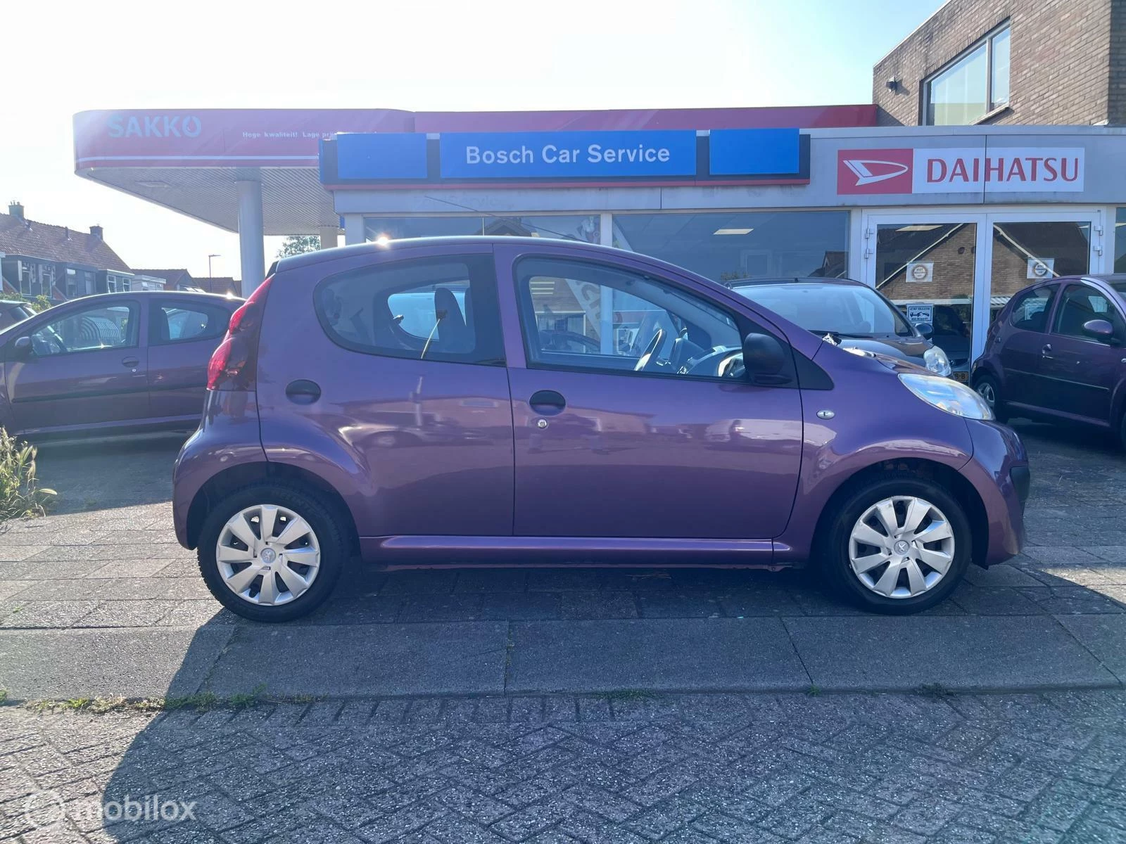 Hoofdafbeelding Peugeot 107
