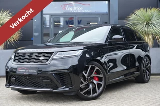 Hoofdafbeelding Land Rover Range Rover Velar Land Rover Range Rover Velar 5.0 V8 SVAutobiography Dynamic Edition 551pk Navigatie/ HUD/ Camera