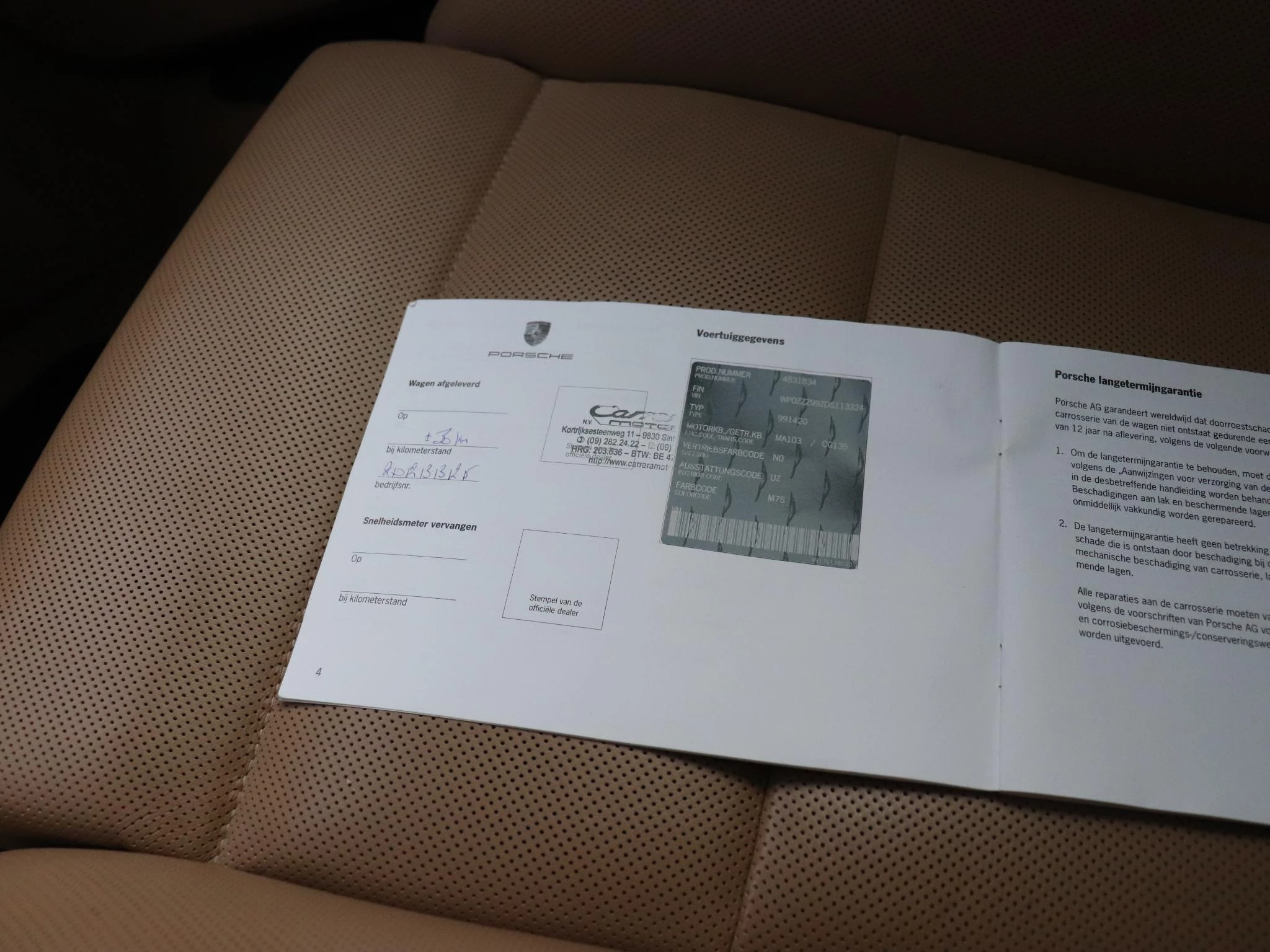 Hoofdafbeelding Porsche 911