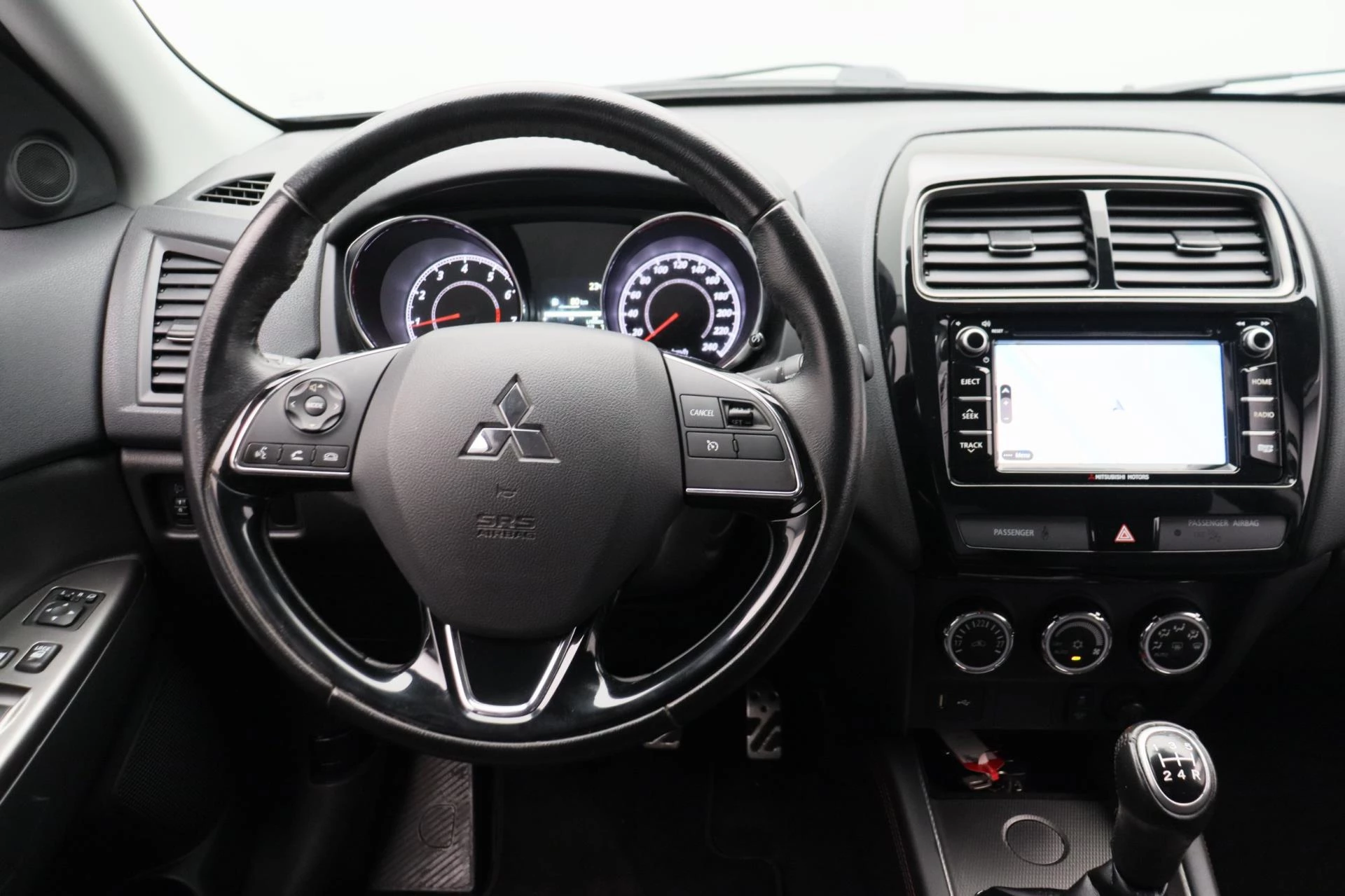Hoofdafbeelding Mitsubishi ASX