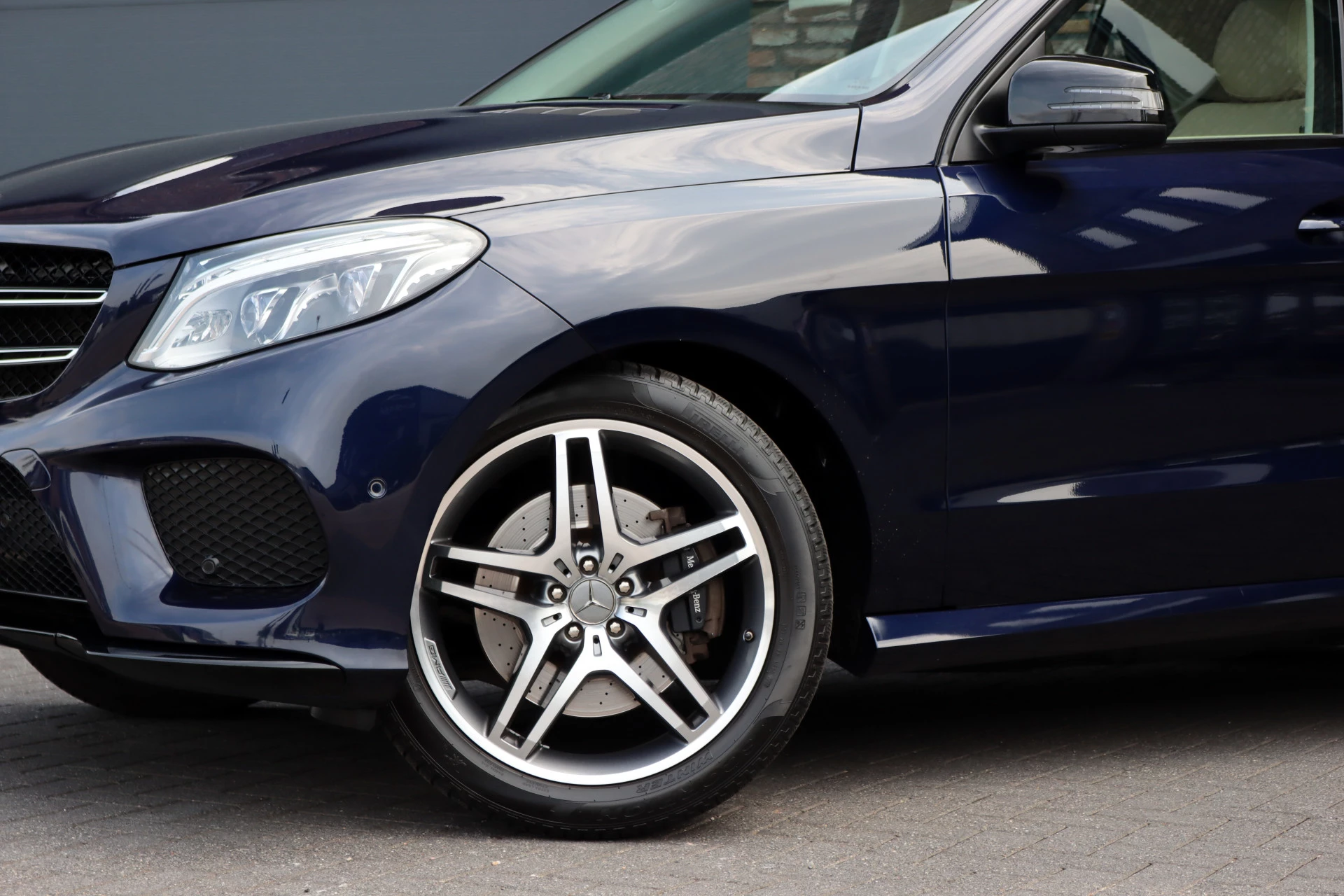 Hoofdafbeelding Mercedes-Benz GLE