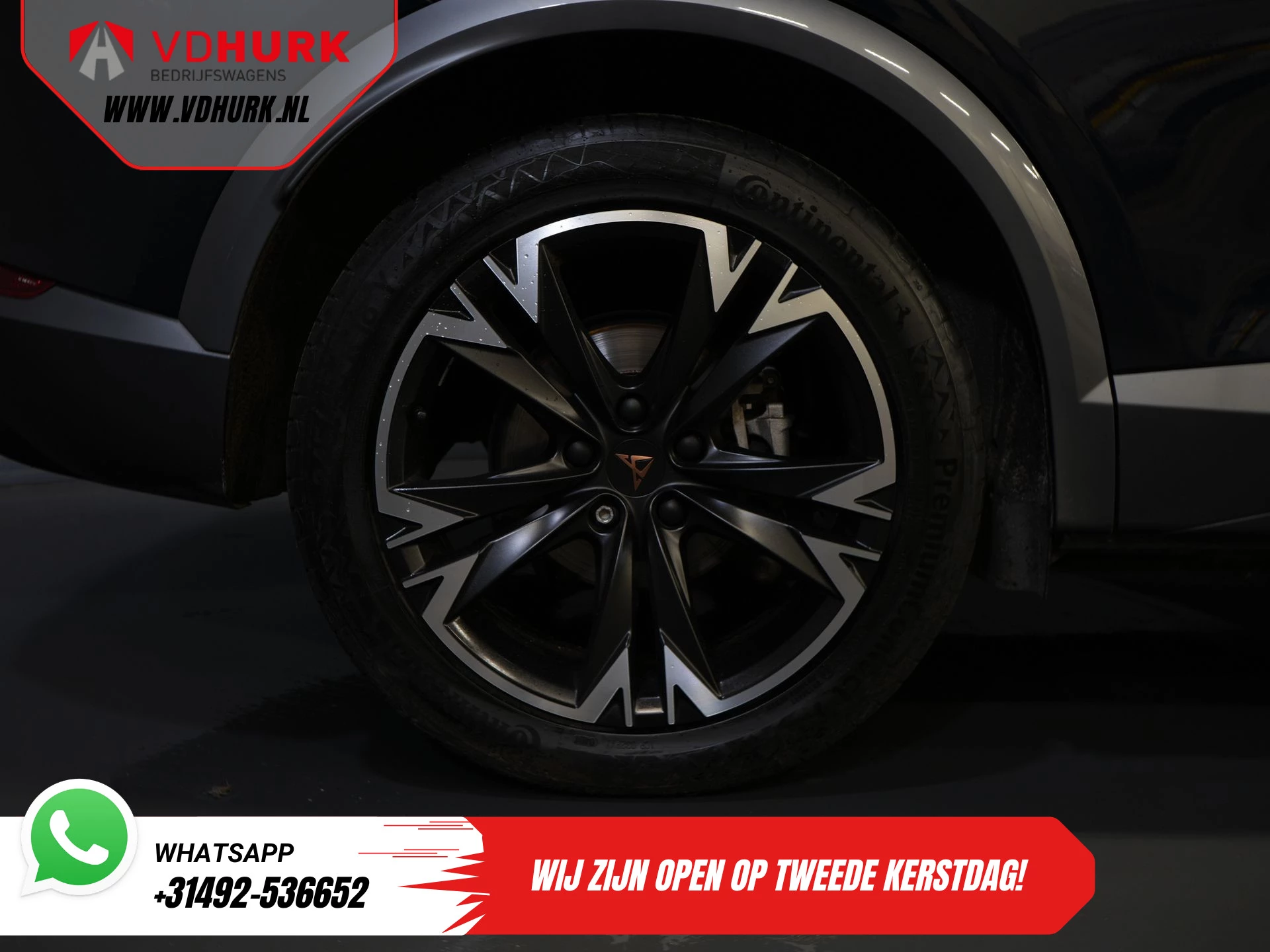 Hoofdafbeelding CUPRA Formentor