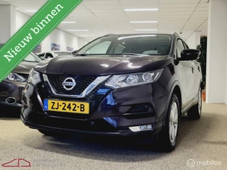 Nissan Qashqai 1.3 DIG-T Acenta Connect Design Pack *NL, 1e Eig, Navi, Pano, TRKHK, RIJKLAARPRIJS!*