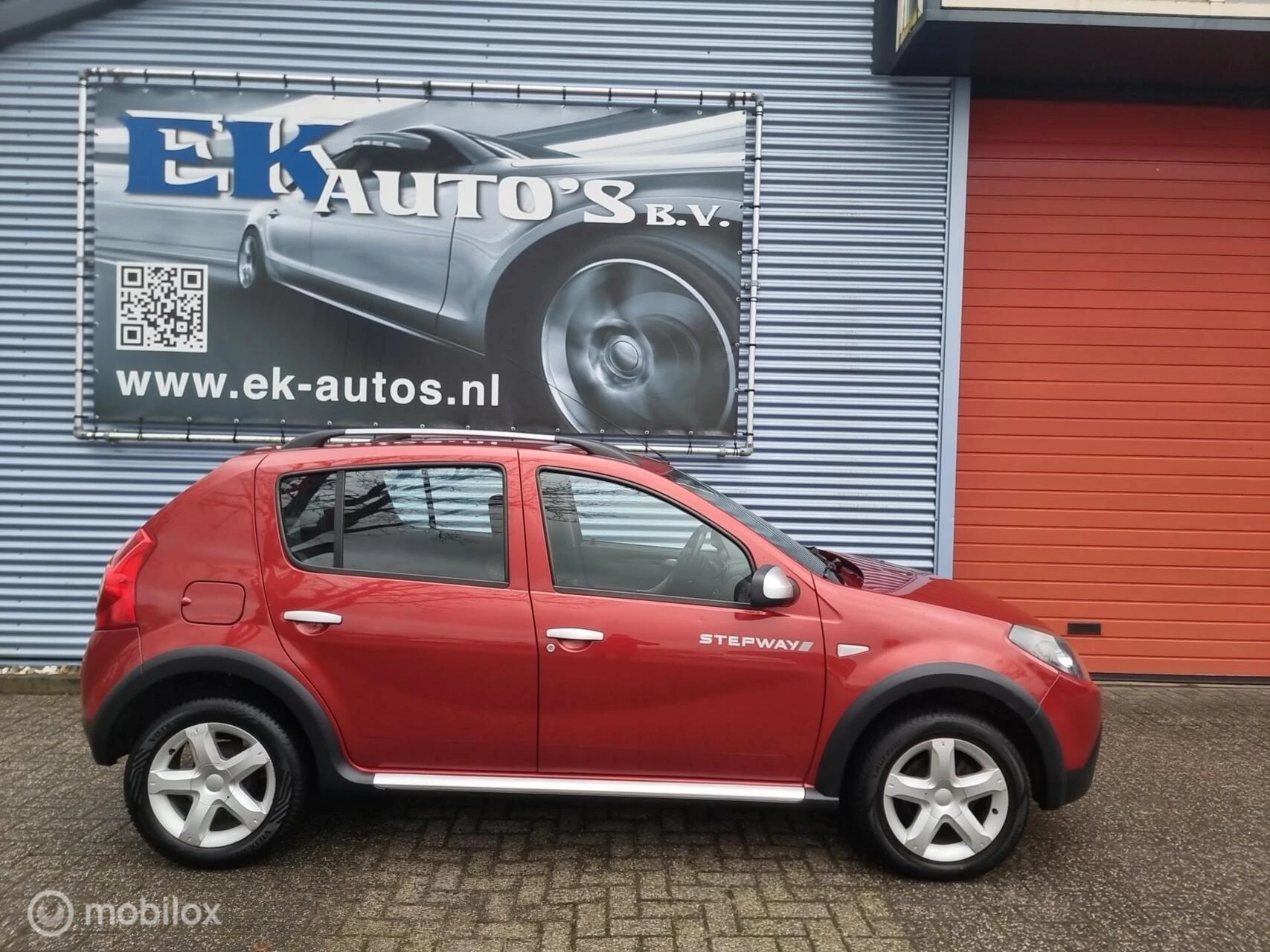 Hoofdafbeelding Dacia Sandero Stepway