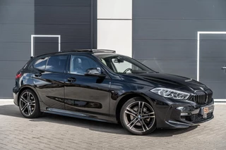 BMW 1-serie 118i M-Sport Sfeer|Cam|Adaptief|Pano|BOMVOL!