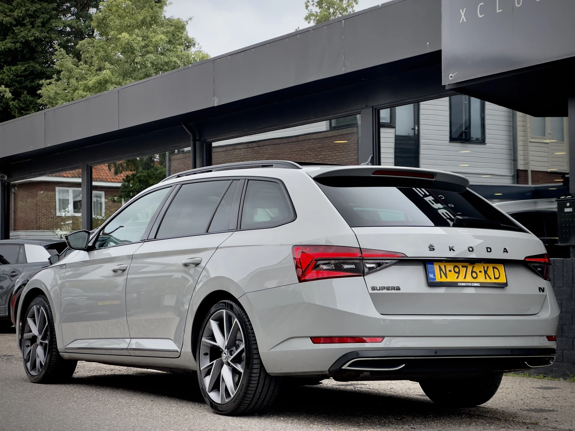 Hoofdafbeelding Škoda Superb